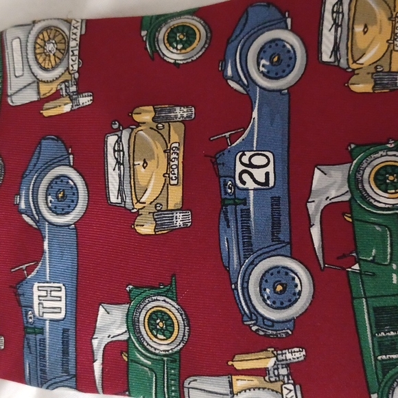 ☀️Set of 2 Tommy Hilfiger 100% Silk Ties - Picture 4 of 7